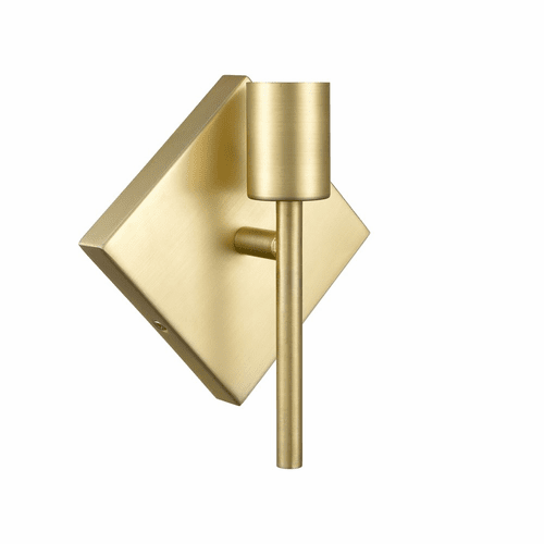 Innovations Mia 1-LT 7" Sconce - Satin Brass - 425-1W-SB