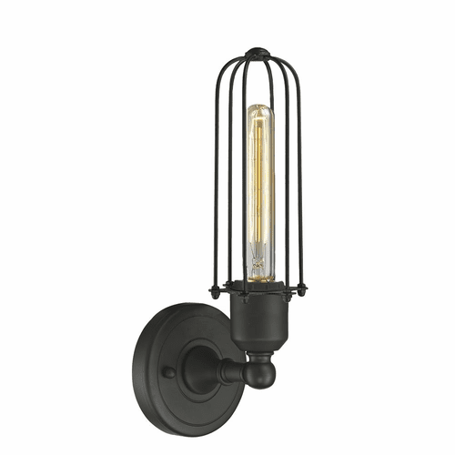 Innovations Muselet 1-LT Sconce - Oil Rubbed Bronze - 900-1W-OB-CE225-OB