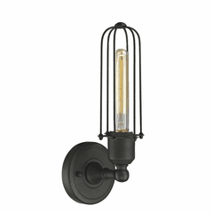 Innovations Muselet 1-LT Sconce - Oil Rubbed Bronze - 900-1W-OB-CE225-OB