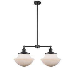 Innovations Oxford Island Light - Oil Rubbed Bronze - 209-OB-G541