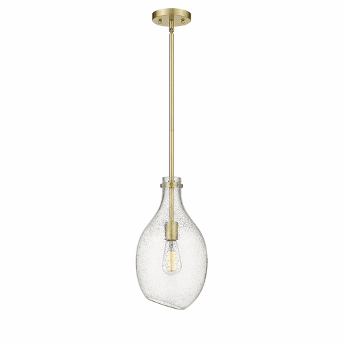 Innovations Salem 1-LT 8.5" Mini Pendant - Satin Gold - 493-1S-SG-G554-9