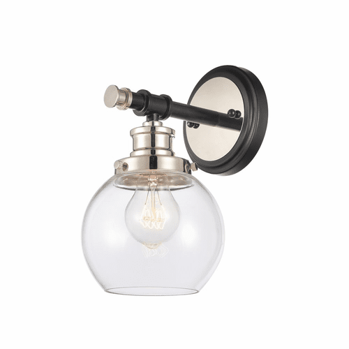 Innovations Saybrook LED Wall Sconce - Black Plshd Nickel - 340-1W-BPN-G3402-6-LED