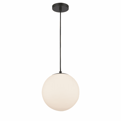 Innovations Tolland 1-LT 10" LED Mini Pendant - Matte Black - 610-BK-W-LED