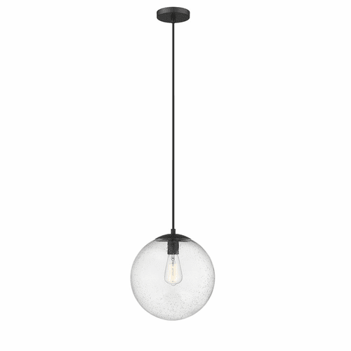 Innovations Tolland 1-LT 12" LED Mini Pendant - Matte Black - 612-BK-SDY-LED