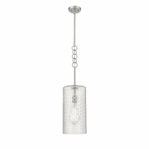 Innovations Wexford 1-LT Mini Pendant - Brushed Satin Nickel - 380-1S-SN-G380-8CL