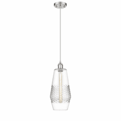 Innovations Windham LED Mini Pendant - Brushed Satin Nickel - 516-1P-SN-G682-7-LED