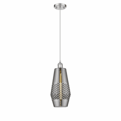 Innovations Windham LED Mini Pendant - Brushed Satin Nickel - 516-1P-SN-G683-7-LED