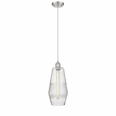 Innovations Windham LED Mini Pendant - Brushed Satin Nickel - 516-1P-SN-G684-7