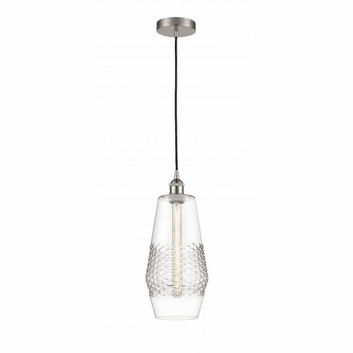 Innovations Windham LED Mini Pendant - Brushed Satin Nickel - 616-1P-SN-G682-7-LED