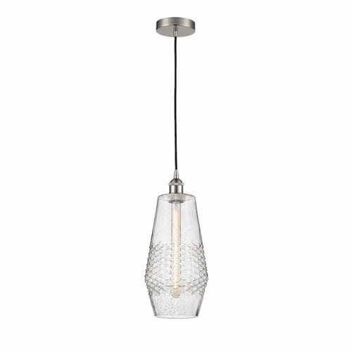 Innovations Windham LED Mini Pendant - Brushed Satin Nickel - 616-1P-SN-G684-7-LED