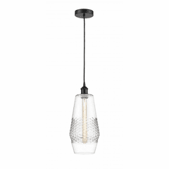 Innovations Windham LED Mini Pendant - Matte Black - 616-1P-BK-G682-7-LED