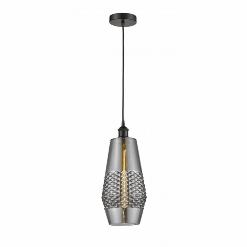 Innovations Windham LED Mini Pendant - Matte Black - 616-1P-BK-G683-7-LED