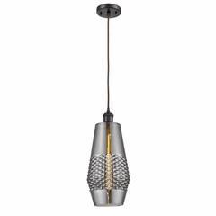 Innovations Windham LED Mini Pendant - Oil Rubbed Bronze - 516-1P-OB-G683-7-LED