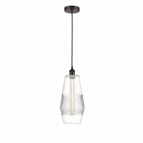 Innovations Windham LED Mini Pendant - Oil Rubbed Bronze - 616-1P-OB-G682-7