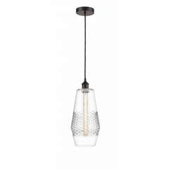 Innovations Windham LED Mini Pendant - Oil Rubbed Bronze - 616-1P-OB-G682-7