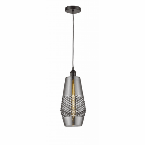 Innovations Windham LED Mini Pendant - Oil Rubbed Bronze - 616-1P-OB-G683-7-LED