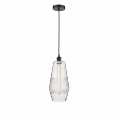 Innovations Windham LED Mini Pendant - Oil Rubbed Bronze - 616-1P-OB-G684-7
