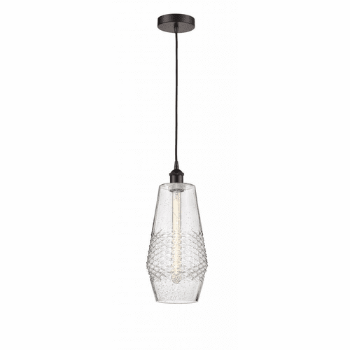 Innovations Windham LED Mini Pendant - Oil Rubbed Bronze - 616-1P-OB-G684-7-LED