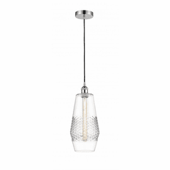 Innovations Windham LED Mini Pendant - Polished Chrome - 616-1P-PC-G682-7