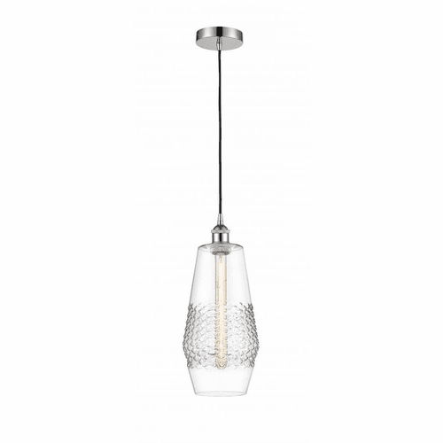 Innovations Windham LED Mini Pendant - Polished Chrome - 616-1P-PC-G682-7-LED
