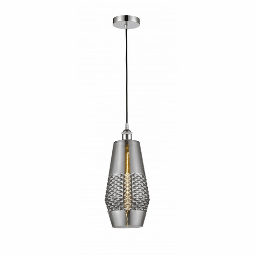 Innovations Windham LED Mini Pendant - Polished Chrome - 616-1P-PC-G683-7