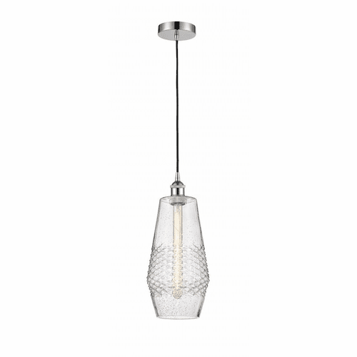Innovations Windham LED Mini Pendant - Polished Chrome - 616-1P-PC-G684-7-LED