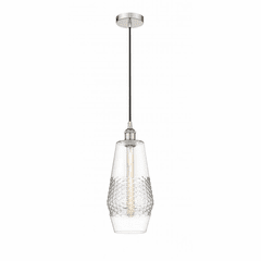 Innovations Windham LED Mini Pendant - Polished Nickel - 616-1P-PN-G682-7