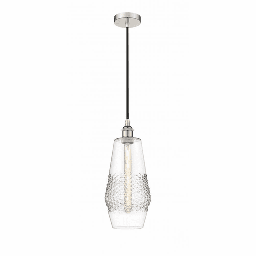 Innovations Windham LED Mini Pendant - Polished Nickel - 616-1P-PN-G682-7-LED