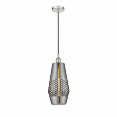 Innovations Windham LED Mini Pendant - Polished Nickel - 616-1P-PN-G683-7