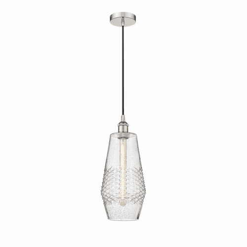 Innovations Windham LED Mini Pendant - Polished Nickel - 616-1P-PN-G684-7-LED