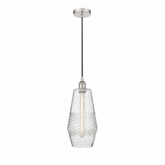Innovations Windham LED Mini Pendant - Polished Nickel - 616-1P-PN-G684-7-LED