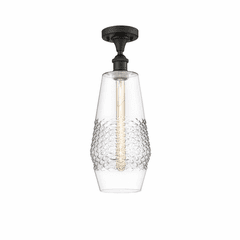 Innovations Windham LED Semi-Flush Mount - Oil Rbd Bronze - 516-1C-OB-G682-7-LED