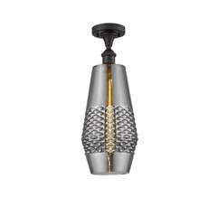 Innovations Windham LED Semi-Flush Mount - Oil Rubbed Bronze - 516-1C-OB-G683-7