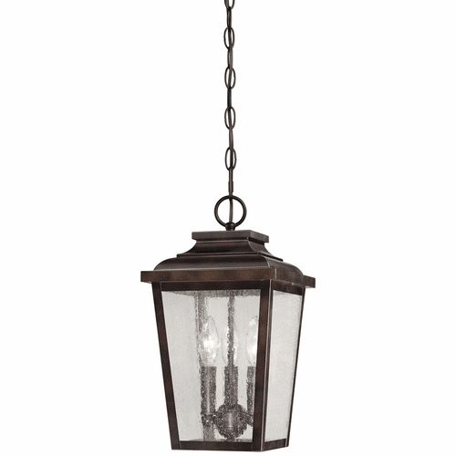 Irvington Manor 3-LT Outdoor Chain Hung - Chelesa Bronze - 72174-189