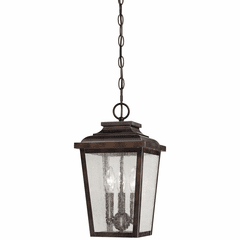 Irvington Manor 3-LT Outdoor Chain Hung - Chelesa Bronze - 72174-189 Irvington Manor 3-LT Outdoor Chain Hung - Chelesa Bronze - 72174-189
