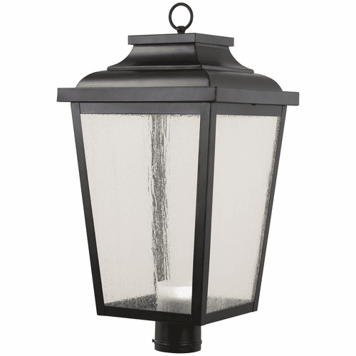 Irvington Manor Large LED Post Mount - Chelesa Bronze - 72177-189-L