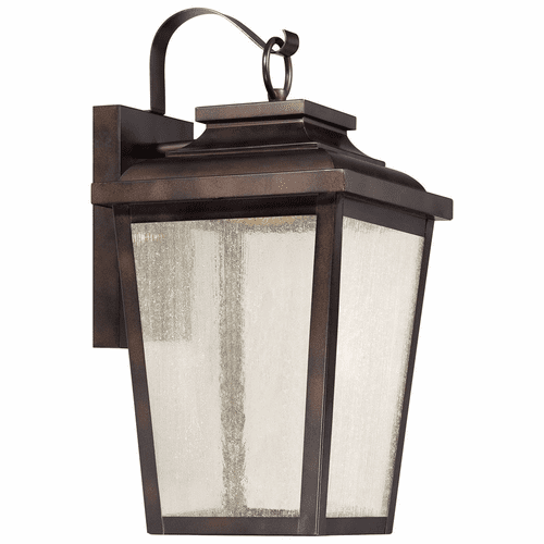 Irvington Manor LED 1-LT Outdoor Wall Mount - Chelesa Bronze - 72172-189-L