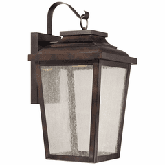 Irvington Manor LED 1-LT Outdoor Wall Mount - Chelesa Bronze - 72173-189-L Irvington Manor LED 1-LT Outdoor Wall Mount - Chelesa Bronze - 72173-189-L