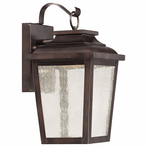 Irvington Manor LED Outdoor Wall Mount - Chelesa Bronze - 72171-189-L
