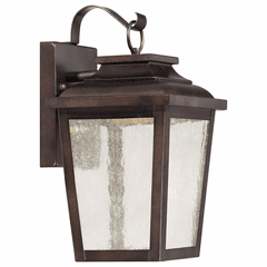 Irvington Manor LED Outdoor Wall Mount - Chelesa Bronze - 72171-189-L