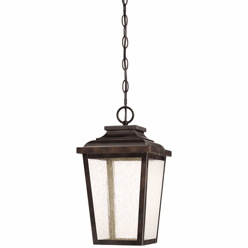 Irvington Manor Outdoor Chain Hung LED - Chelesa Bronze - 72174-189-L