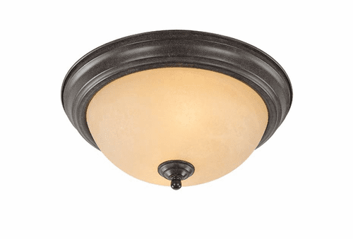 Jeremiah Brookfield 11" Flushmount-BST