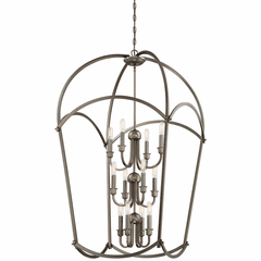 Jupiter's Canopy 12-LT Pendant - Harvard Court Bronze (Plated) - 4775-281