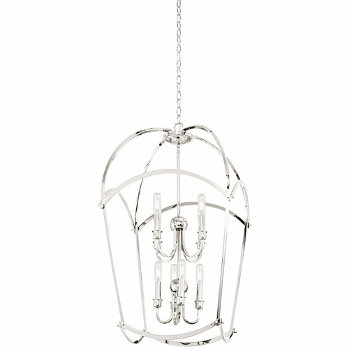Jupiter's Canopy 8-LT Pendant - Polished Nickel - 4778-613