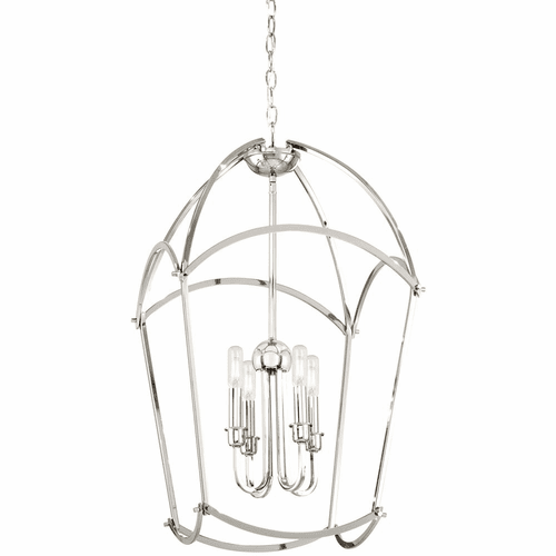Jupiter's Canopy Pendant - Polished Nickel - 4774-613