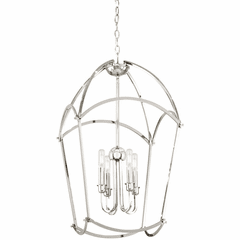 Jupiter's Canopy Pendant - Polished Nickel - 4774-613