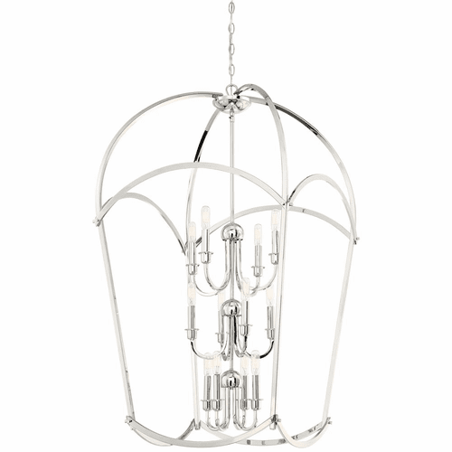 Jupiter's Canopy Pendant - Polished Nickel - 4775-613