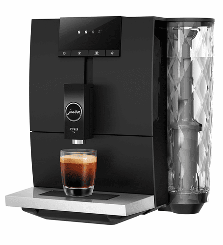 Jura ENA 4 (NAA) Automatic Coffee Machine - Full Metropolitan Black - 15374