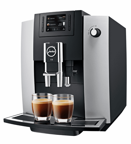Jura Impressa E6 Automatic Espresso Machine - 15070
