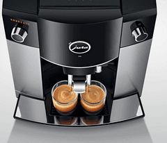 Jura Super-Automatic Espresso Machine - Platinum - D6